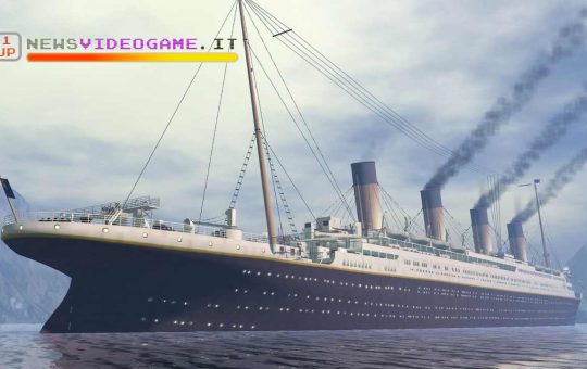 E' stata creata una mod per ricordare il Titan - www.newsvideogame.it