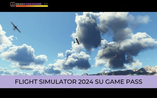 Flight Simulator 2024 Cover