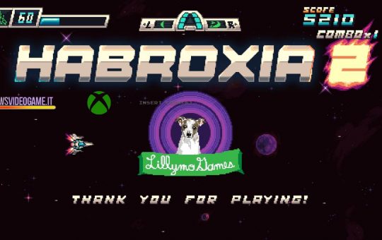 Habroxia 2 è il nuovo gioco in omaggio nell'abbonamento Xbox Game Pass - www.newsvideogame.it