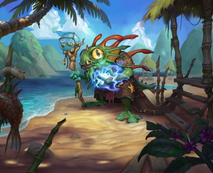 Hearthstone ecco un nuovo aggiornamento del set di carte