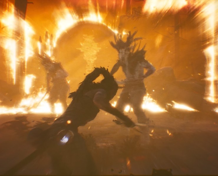 Hellblade Senua's Saga si mostra con il motore grafico in Unreal Engine 5 e sorprende tutti