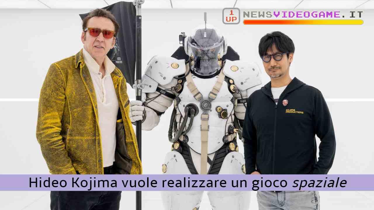 Hideo Kojima Nicolas Cage newsvideogame 20230619