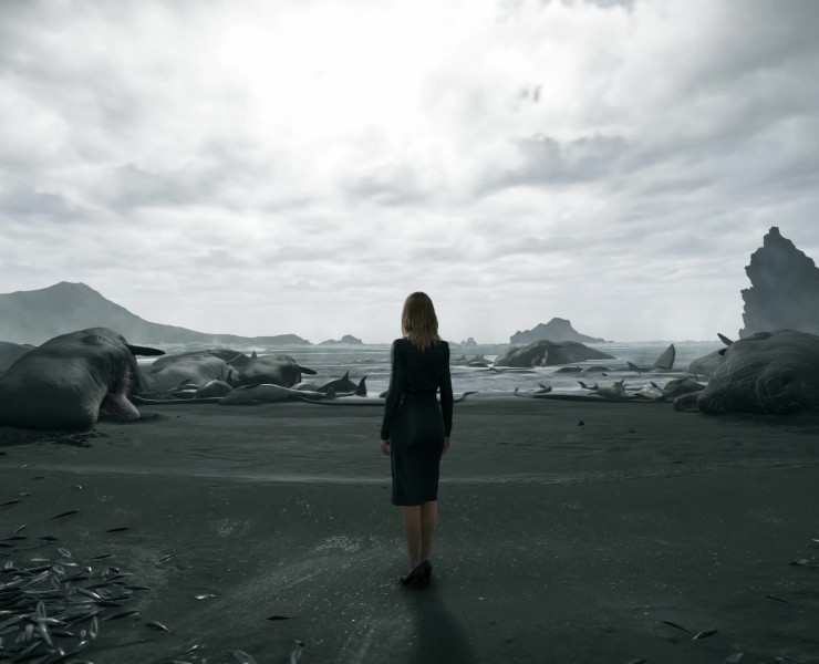 Immagini dal gioco di Death Stranding - www.newsvideogame.it