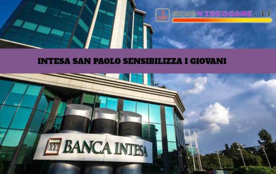 Intesa San Paolo organizza un'iniziativa per sensibilizzare soprattutto i giovani ai temi digitali