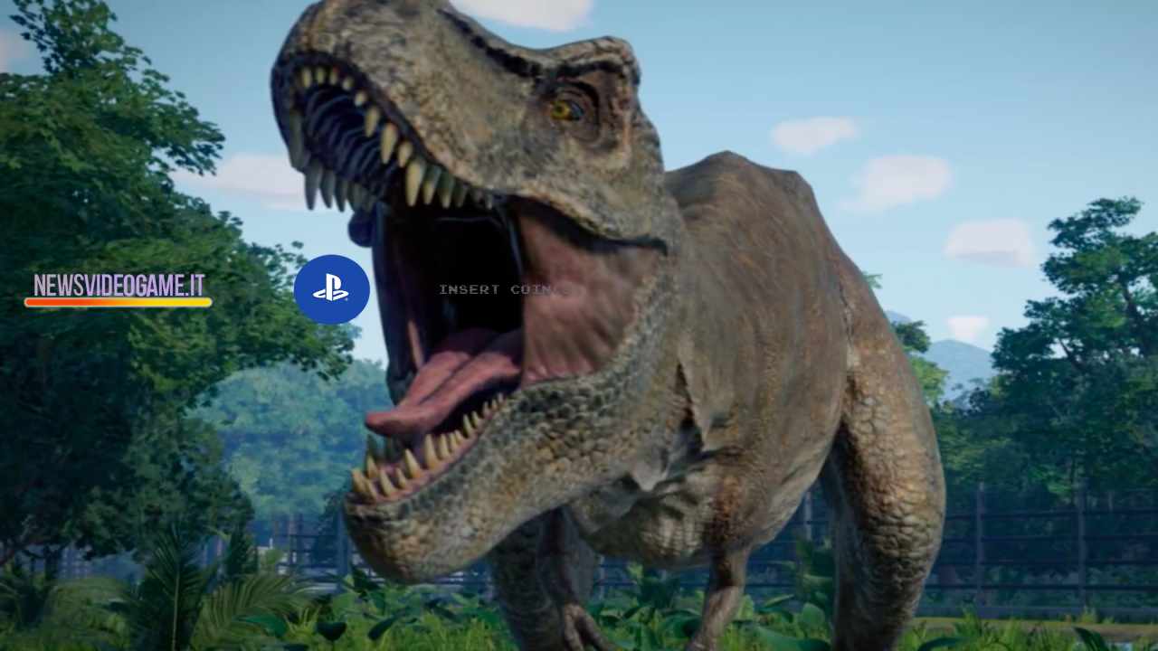 Jurassic World Evolution arriva su PlayStation Plus Essential - www.newsvideogame.it