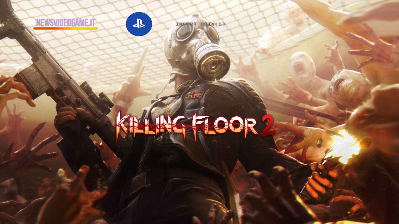 Killing Floor 2 è uno dei titoli in arrivo sull'abbonamento di PlayStation Plus