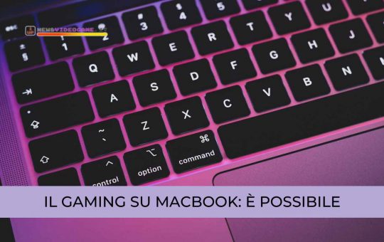 MacBook Gaming Cover