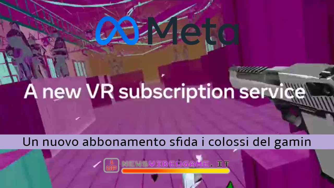 Meta Quest Plus newsvideogame 20230627