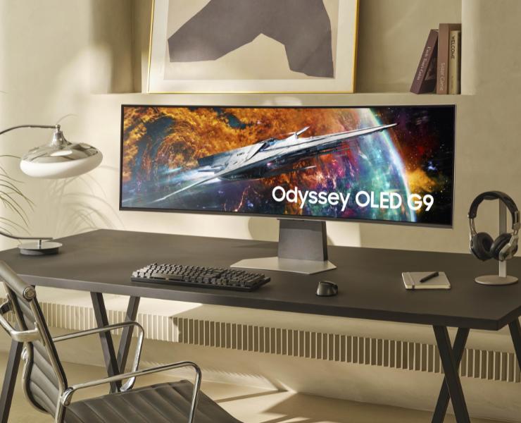 Monitor Gaming Samsung