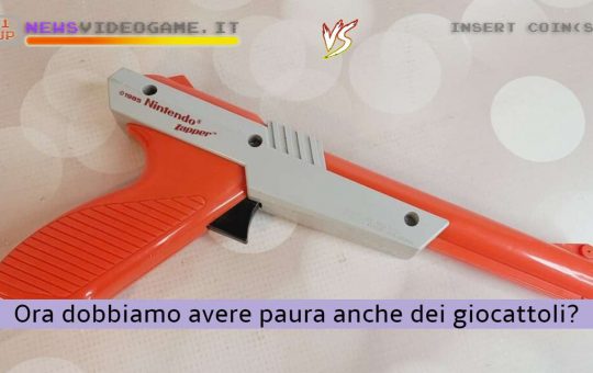 NEZ Zapper pistola newsvideogame 20230606