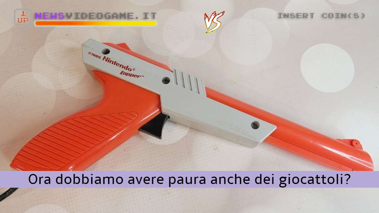 NEZ Zapper pistola newsvideogame 20230606