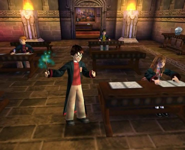 Nel nuovo gioco di Harry Potter da mobile si potranno imparare incantesimi