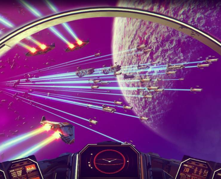 No man's sky è uno dei giochi in offerta su Fanatical - www.newsvideogame.it