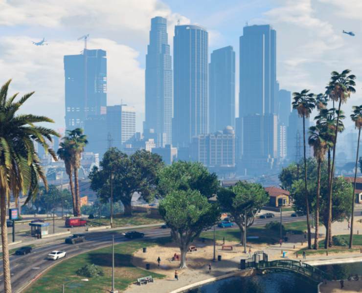 Panorama GTA Online