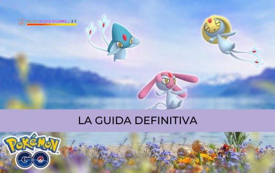 Pokemon GO Azelf Mesprit Uxie