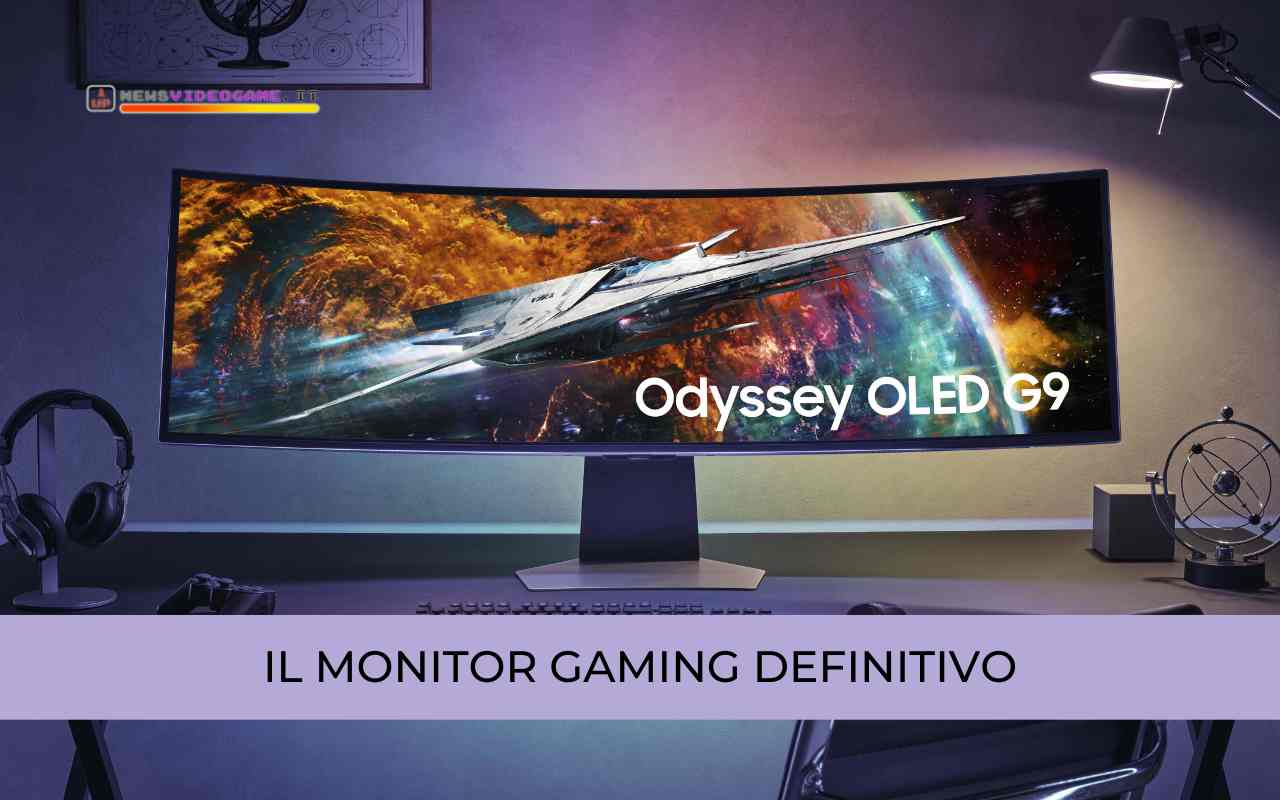 Samsung Odyssey OLED G9