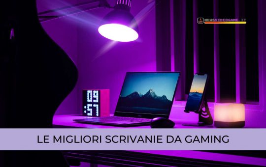 Scrivania Gaming