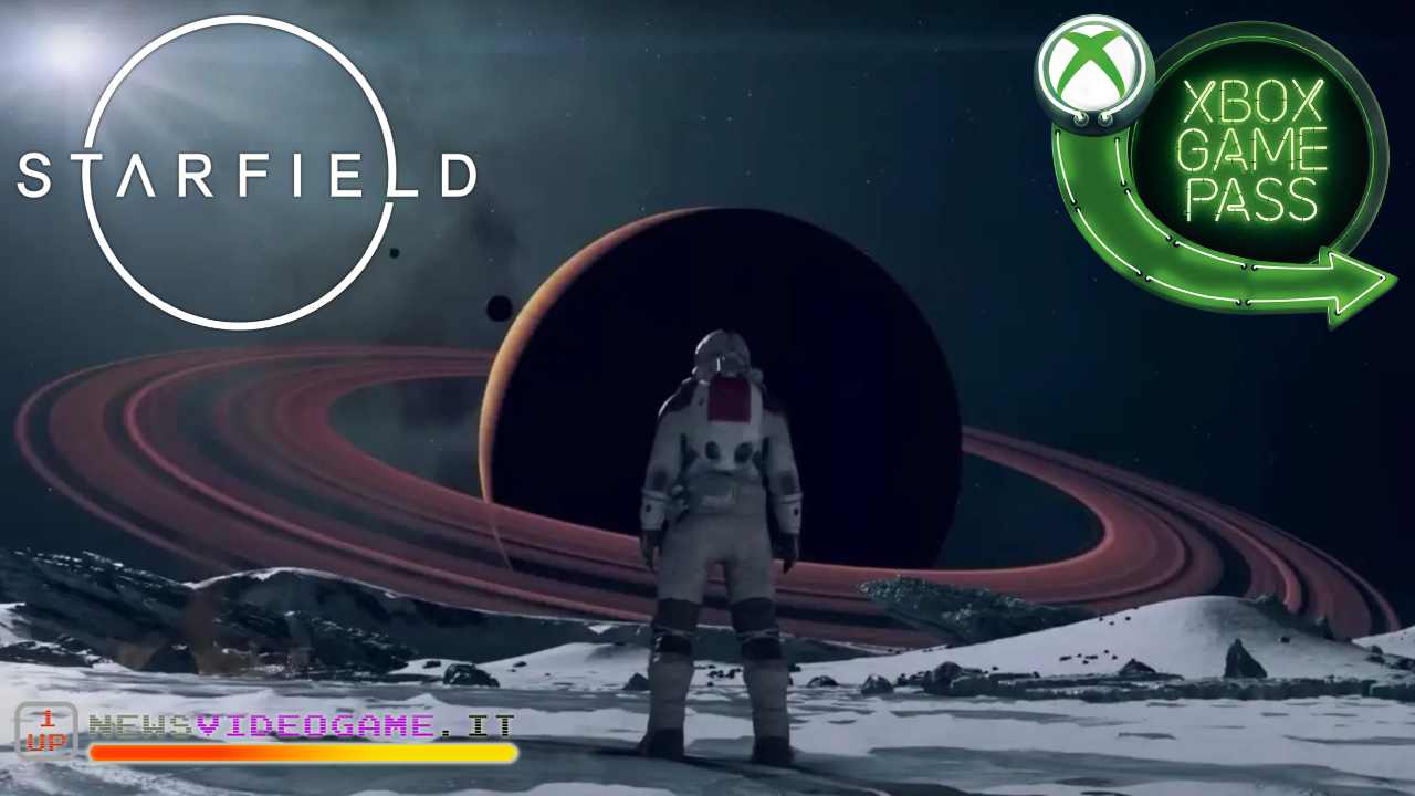 Starfield Xbox Game Pass newsvideogame 20230614