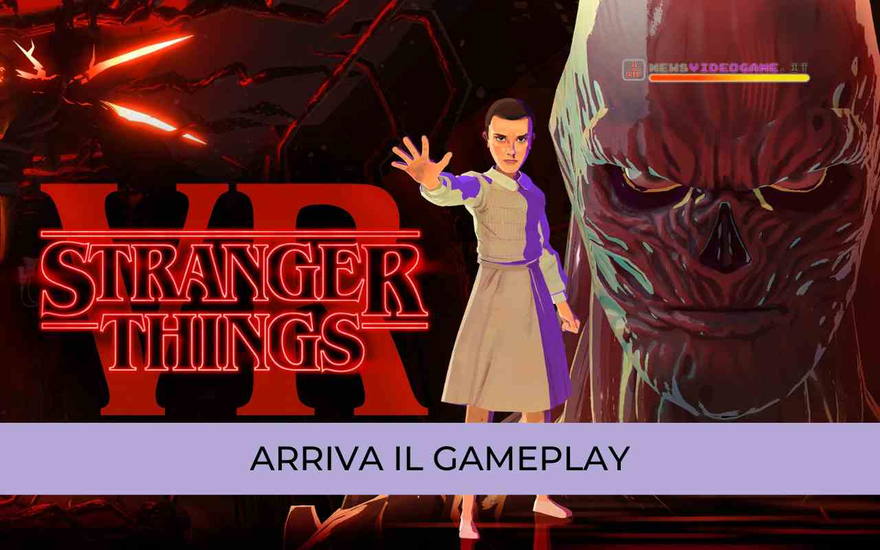 Stranger Things VR Cover