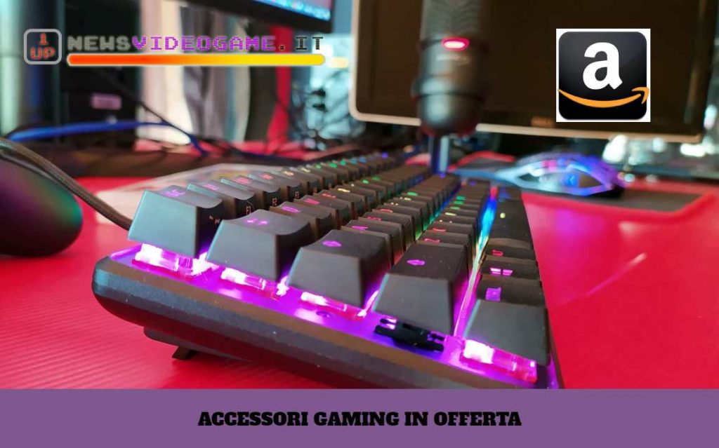 Tanti accessori a tema in offerta su Amazon
