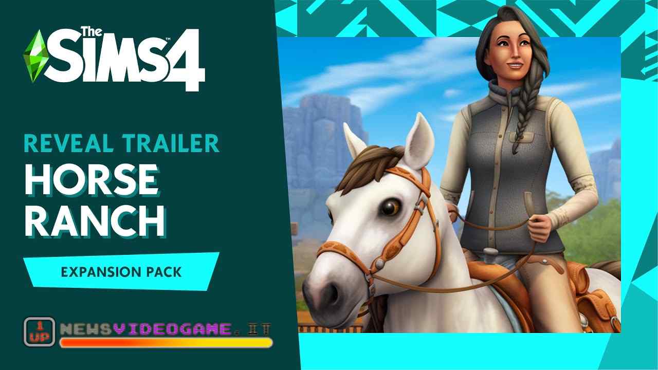 The Sims 4 Horse Ranch newsvideogame 20230623