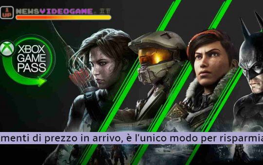 Xbox Game Pass aumento newsvideogame 20230622