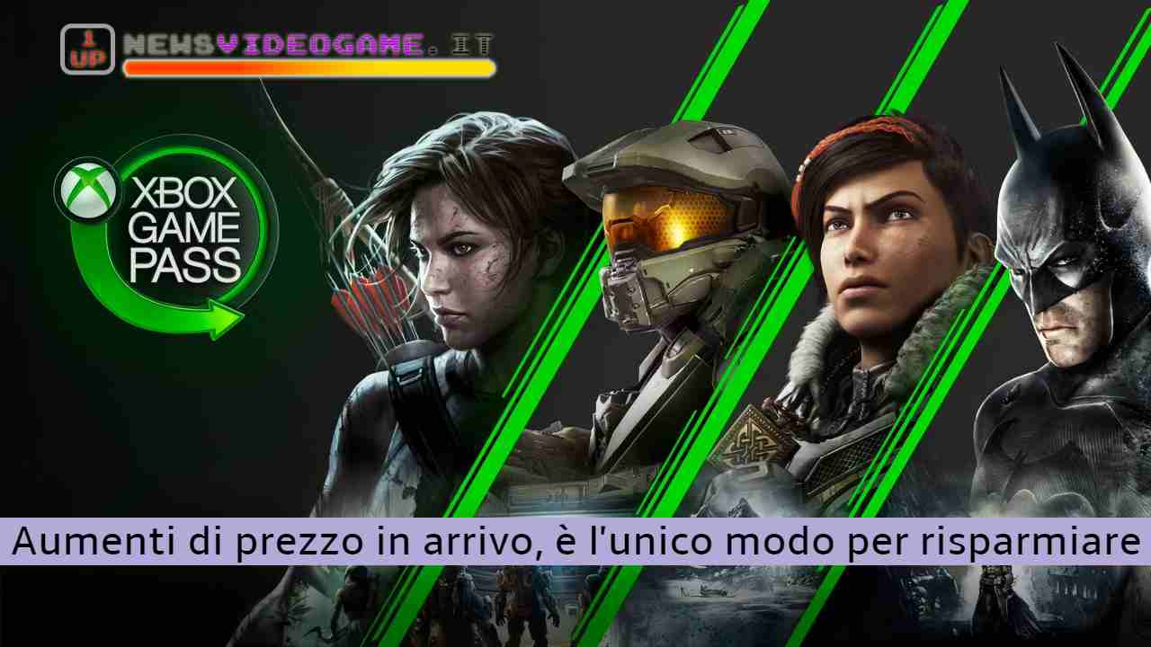 Xbox Game Pass aumento newsvideogame 20230622