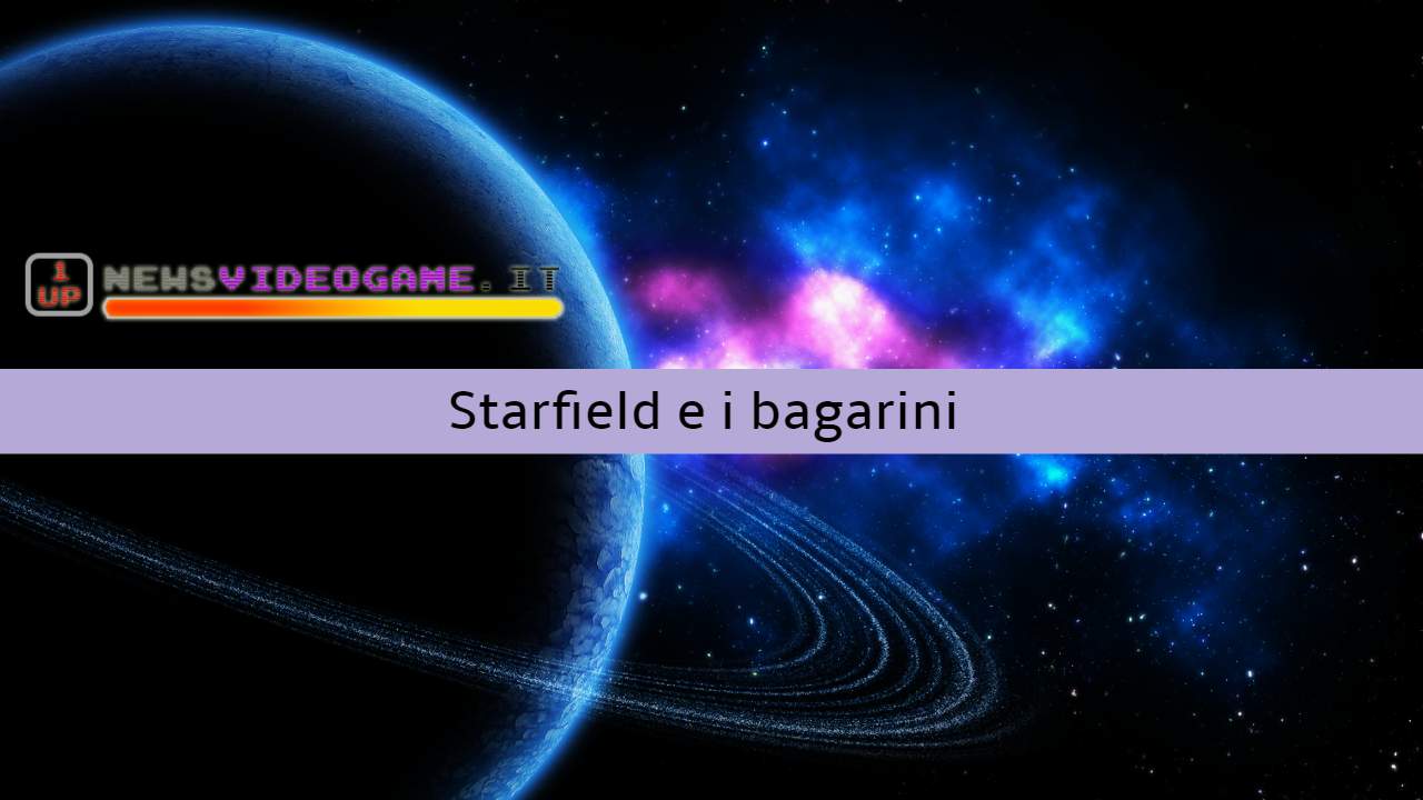 Adesso i bagarini se la stanno prendendo con l'edizione di Starfield - www.newsvideogame.it