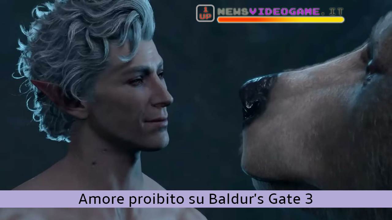 Baldurs Gate 3 amore proibito newsvideogame 20230711