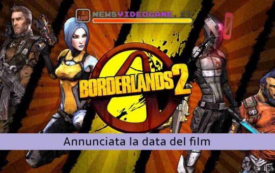 Borderlands è stata annunciata la data del film ma non arriverà tanto presto