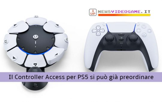 Controller Access Preordine