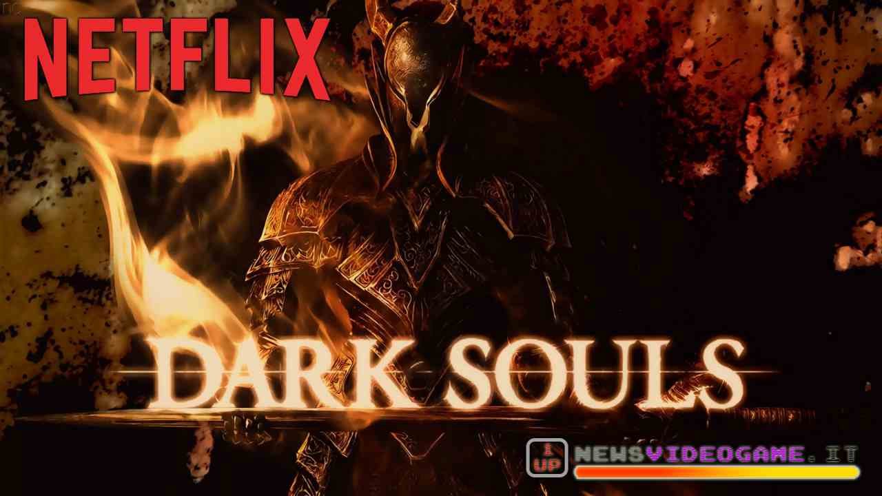 Dark Souls Netflix newsvideogame 20230730
