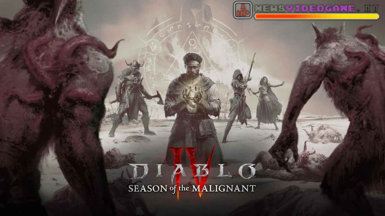 Diablo IV Malignant Season newsvideogame 20230711