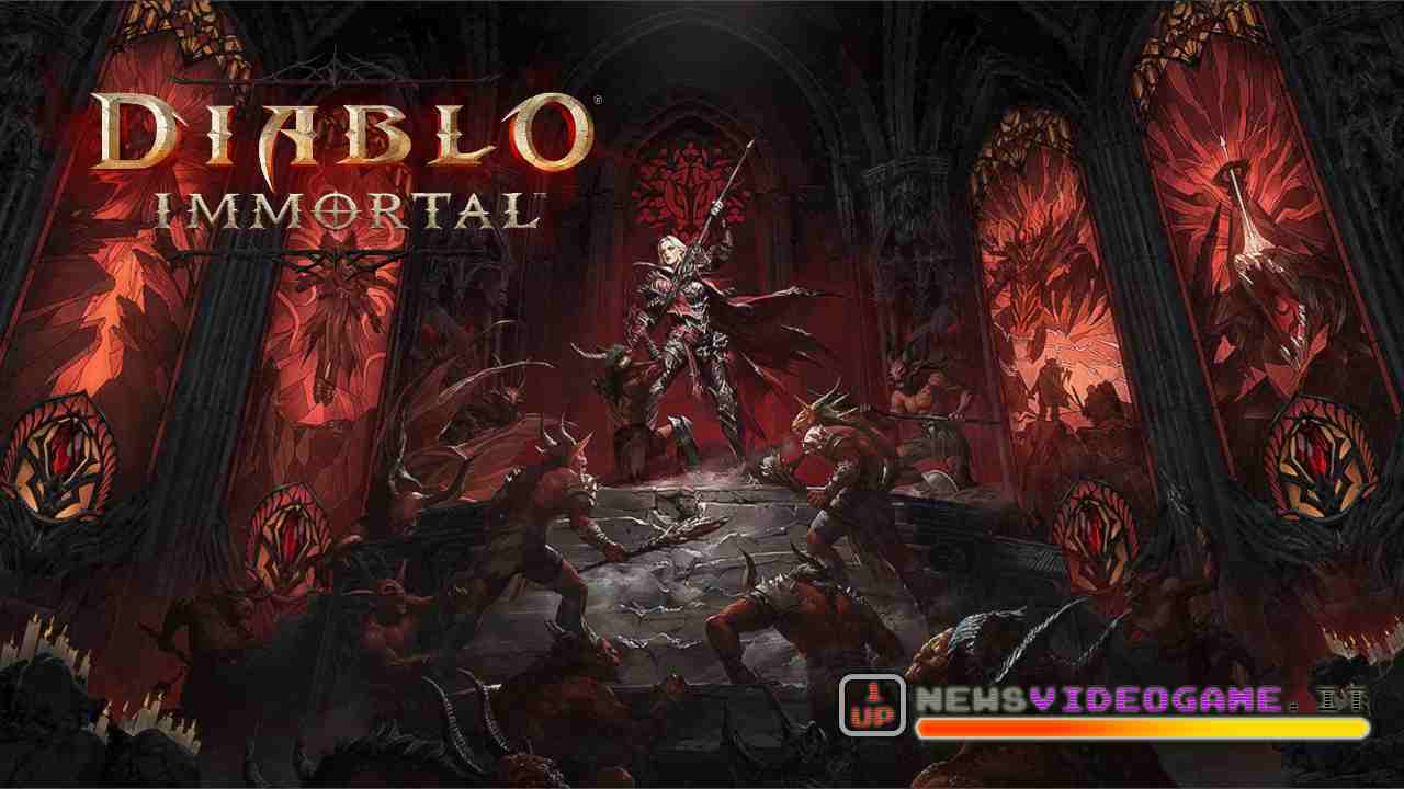 Diablo Immortal Blood Knight newsvideogame 20230707