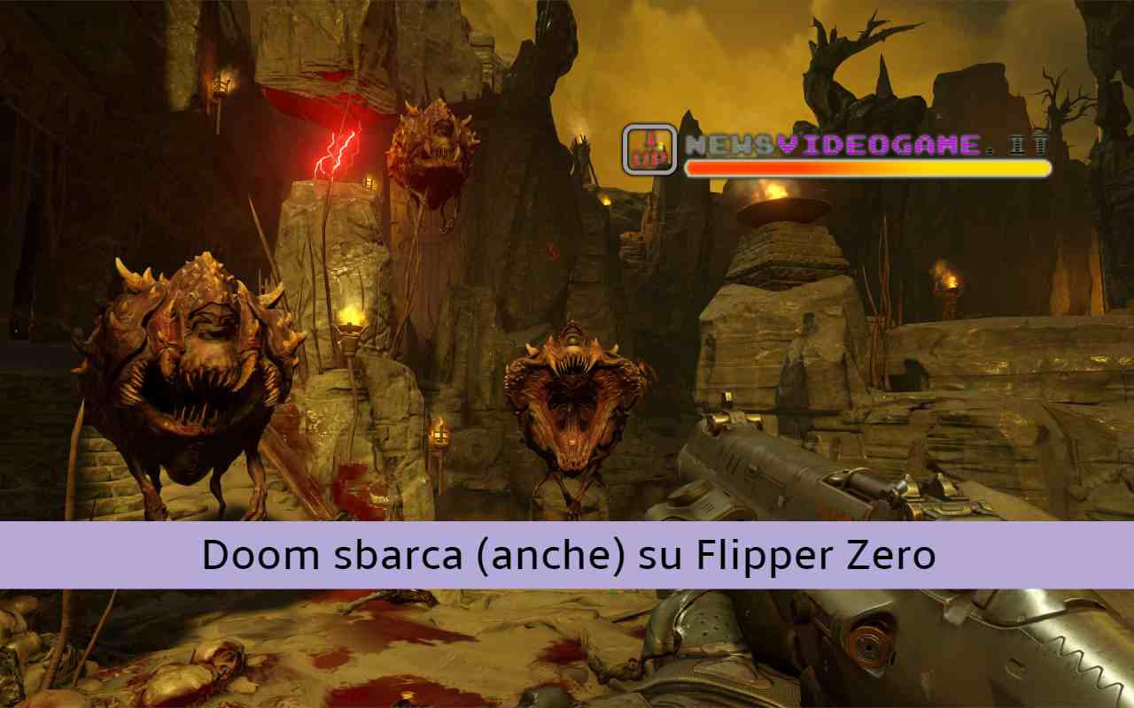 Doom Flipper Zero