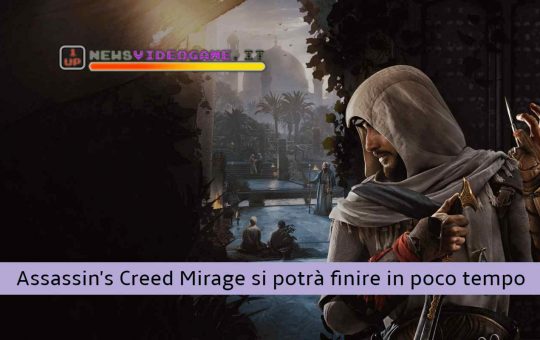 Durata Assassin's Creed Mirage