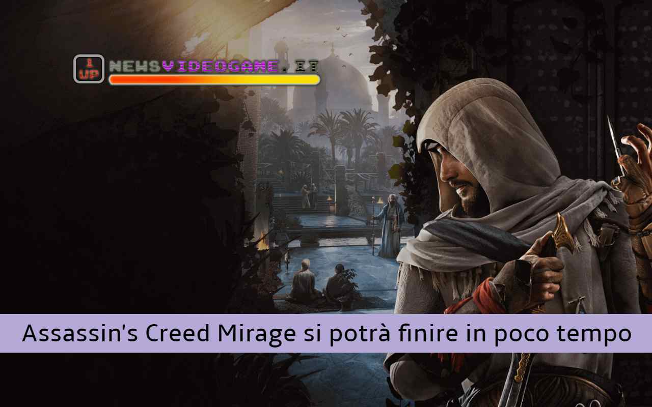 Durata Assassin's Creed Mirage