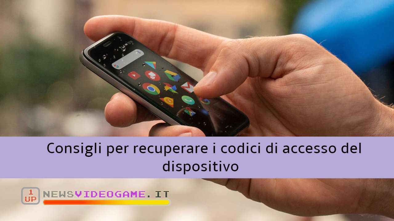 Ecco come fare per recuperare il codice - www.newsvideogame.it