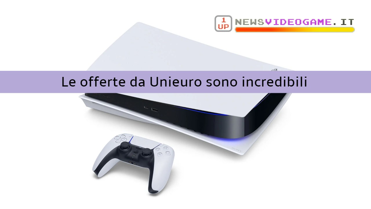 Il volantino di Unieuro propone delle offerte incredibili tra PS5, tanti giochi e accessori - www.newsvideogame.it
