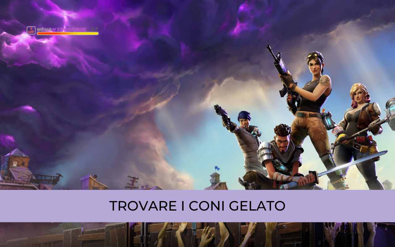 Fortnite Coni Gelato