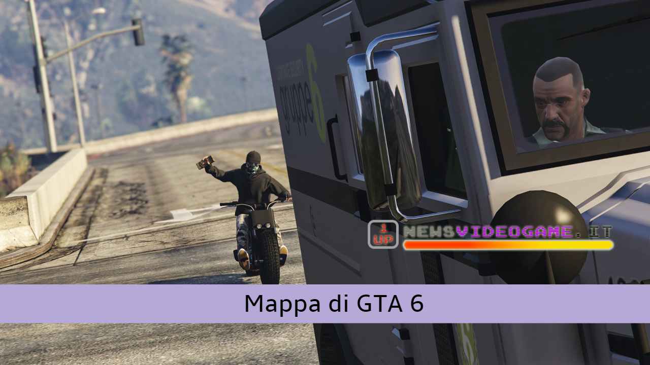 GTA 6 arrivano dei leak che riguardano la mappa e altri dettagli