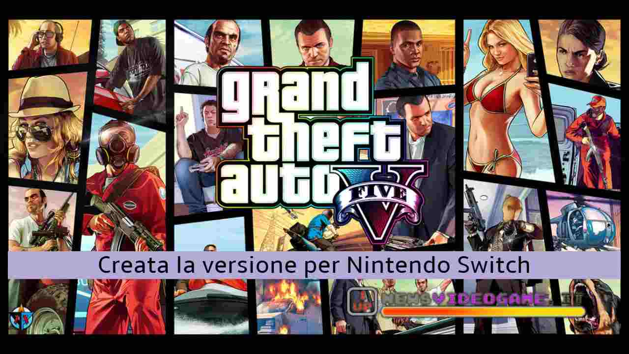 GTA V Nintendo Switch newsvideogame 20230723