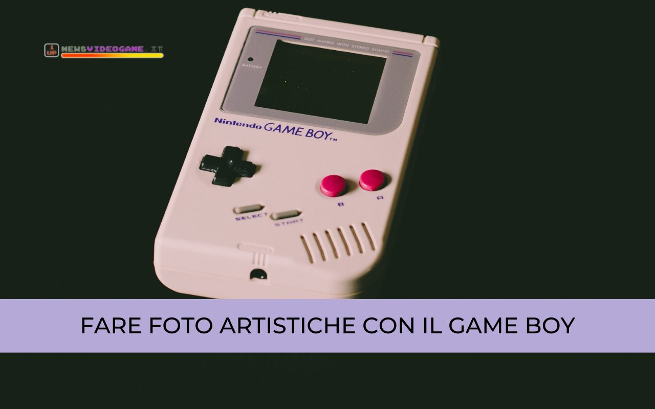 Game Boy Fotocamera