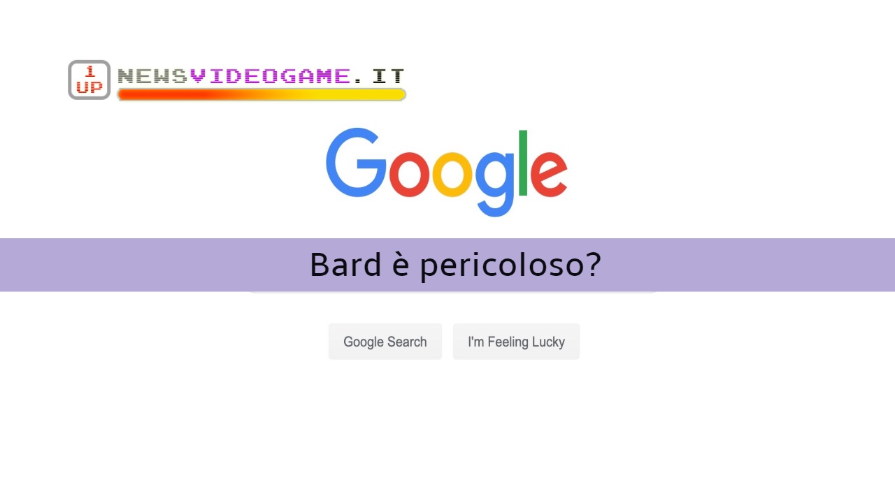 Google Bard sta dando dei problemi e delle criticità che sono state riscontrate - www.newsvideogame