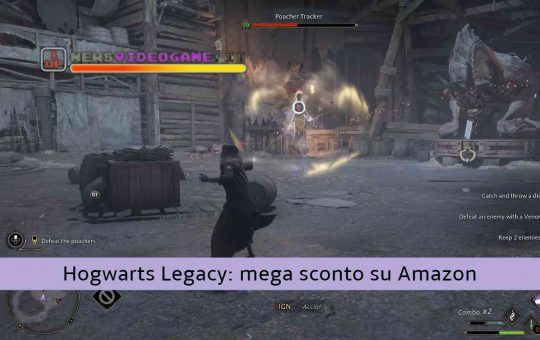 Hogwarts Legacy Sconto