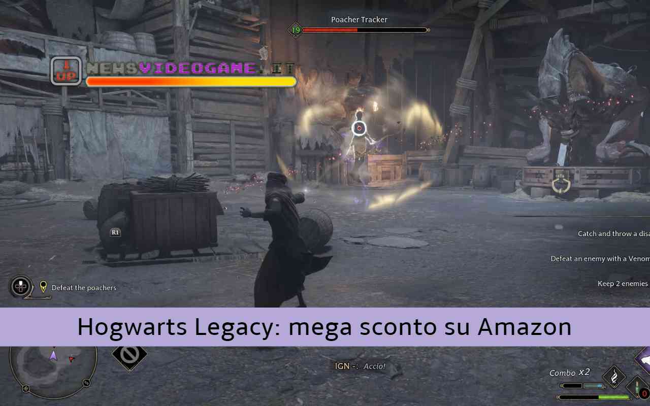 Hogwarts Legacy Sconto