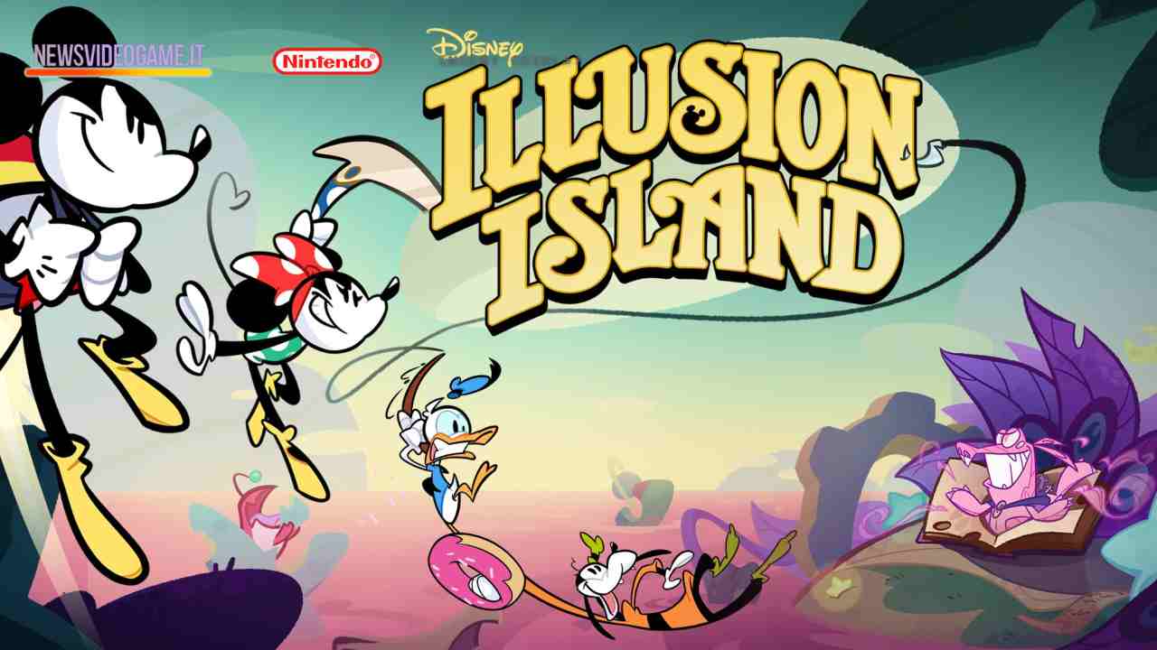 Illusion Island targato Disney sta arrivando come esclusiva su Nintendo Switch