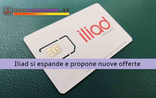 L'operatore Iliad si espande e propone tante offerte per i clienti