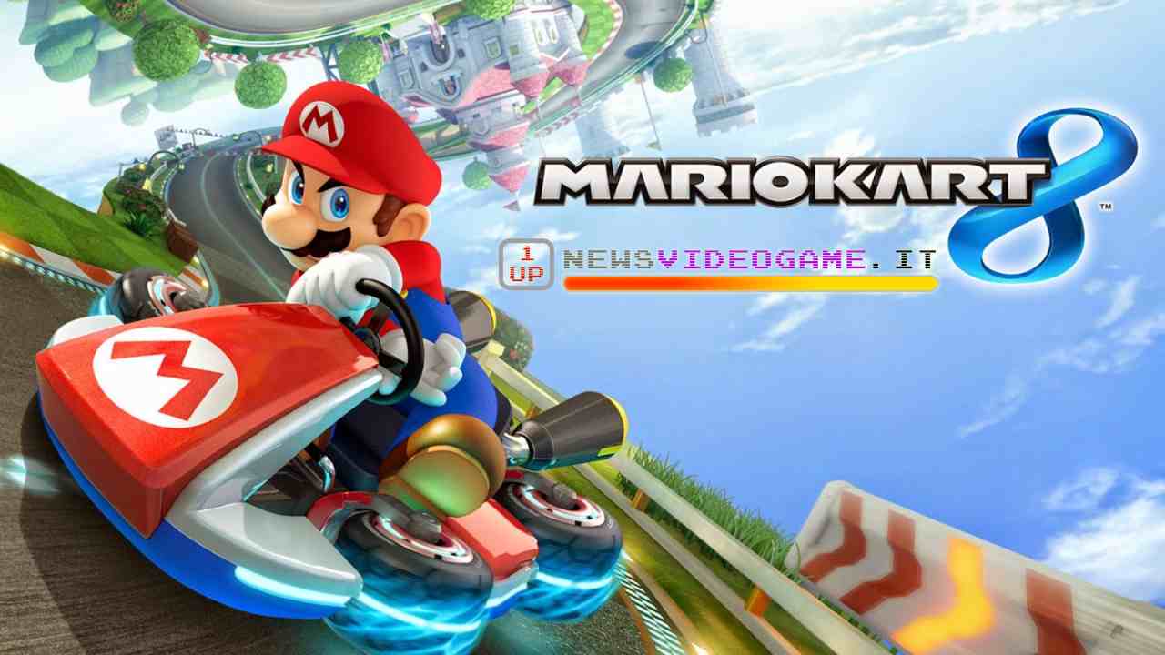 Mario Kart 8 Deluxe ha il pacchetto con cinque percorsi aggiuntivi