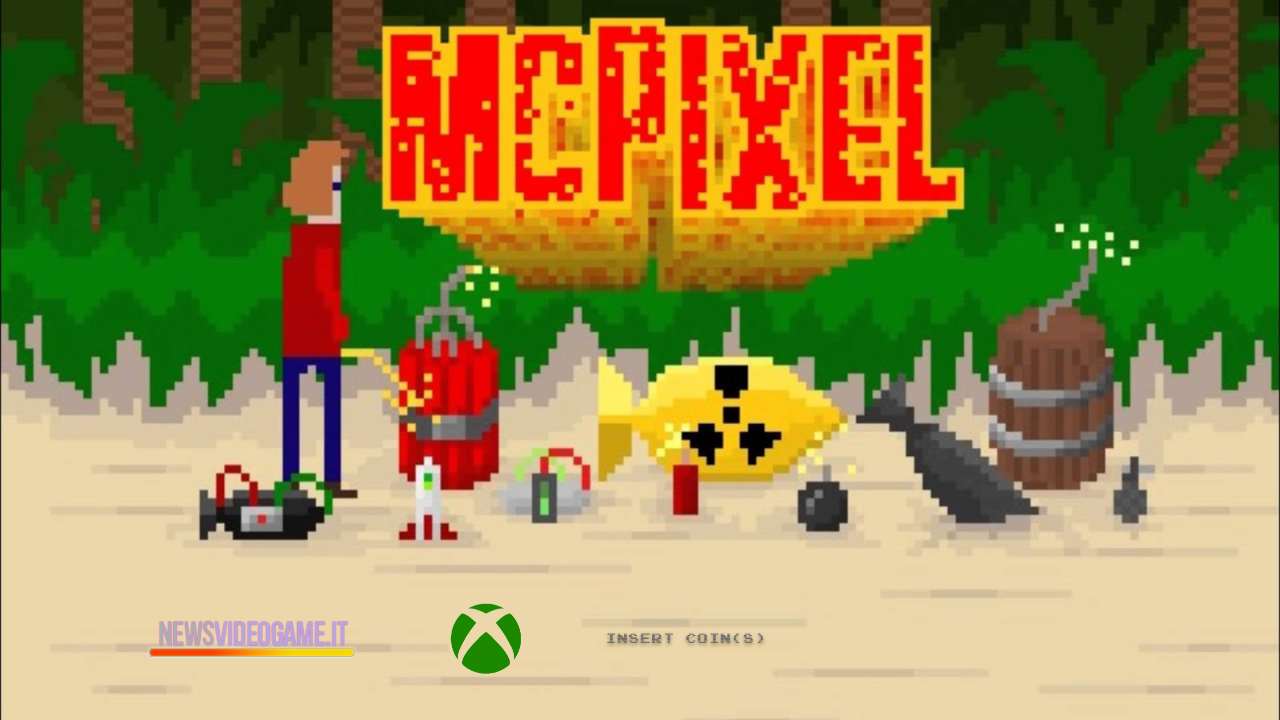 Mcpixel 3 è uno dei giochi che trovate sull'abbonamento di Xbox Game Pass - www.newsvideogame.it